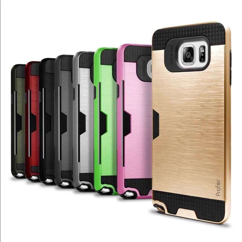 Samsung Galaxy S8 Plus Case in Silver